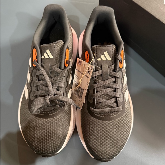 adidas Shoes - Adidas woman’s grey and pink size 7 Sneakers